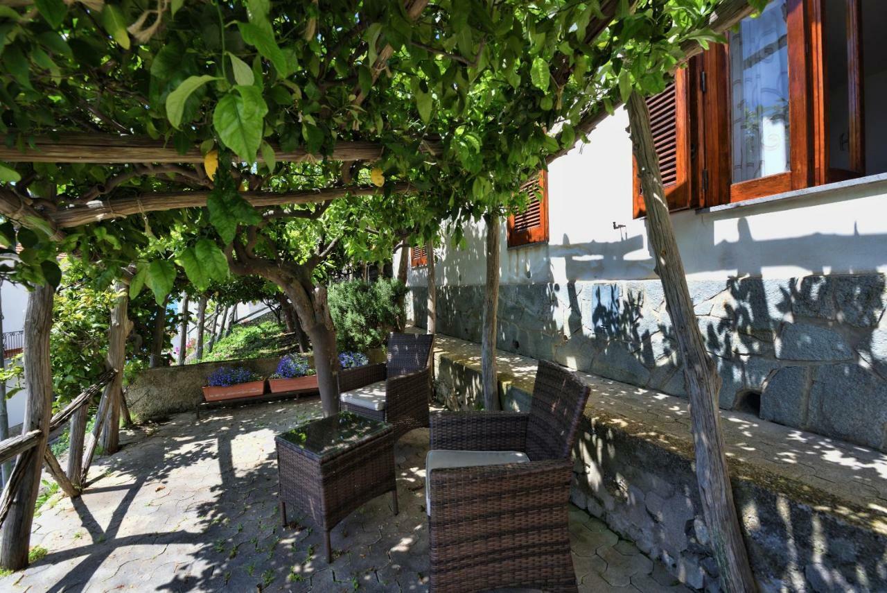 Dama Di Cuori Villa Conca dei Marini Exterior photo