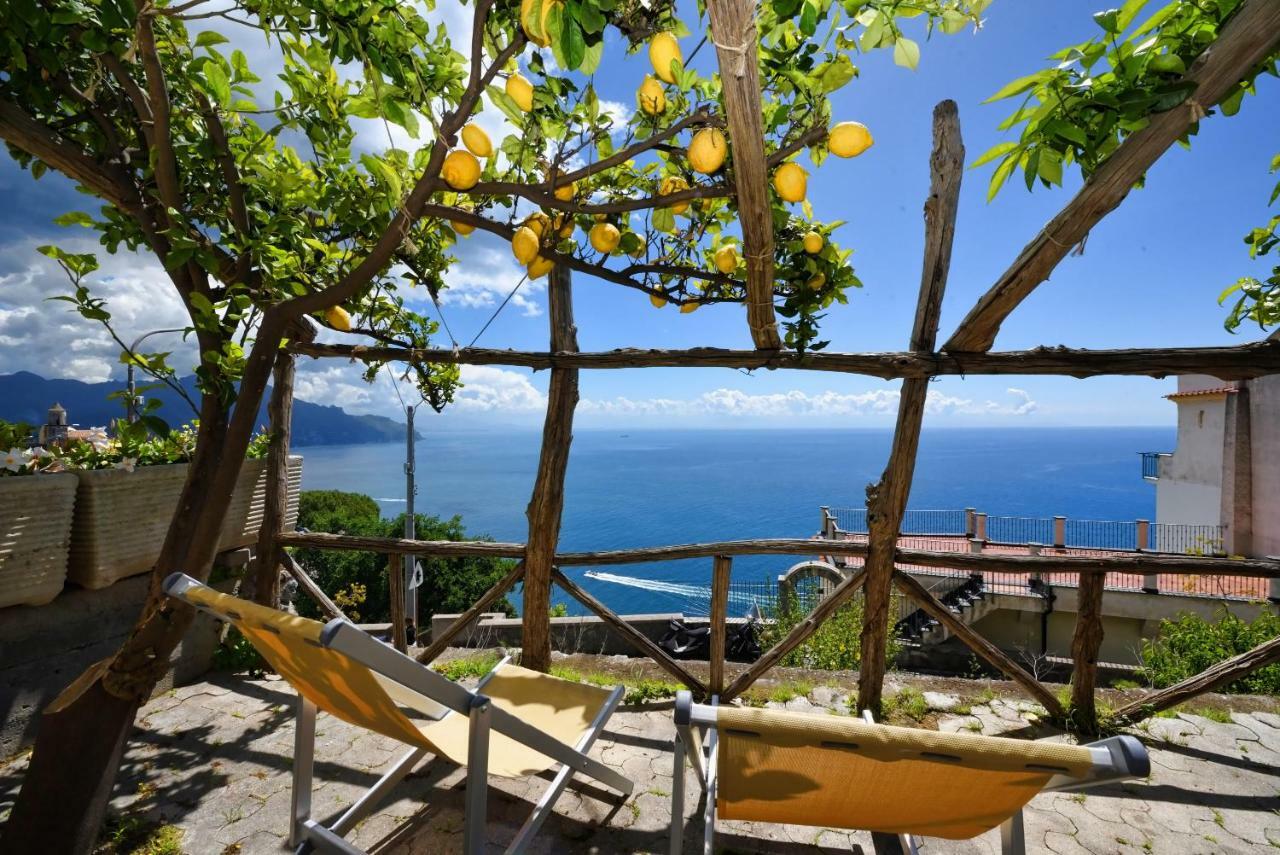 Dama Di Cuori Villa Conca dei Marini Exterior photo