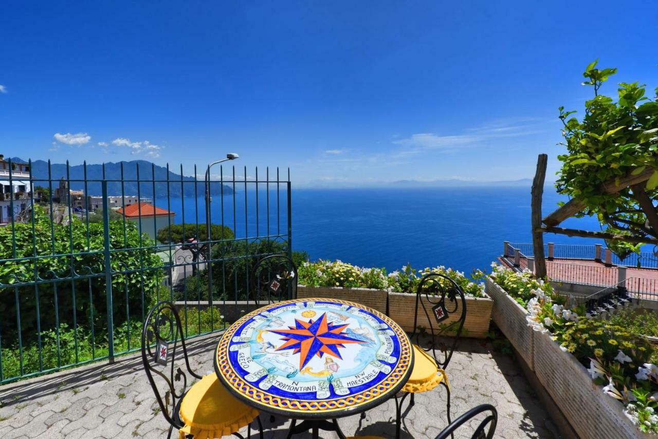 Dama Di Cuori Villa Conca dei Marini Exterior photo